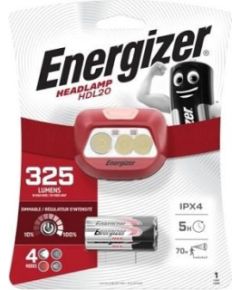 LATARKA ENERGIZER HEADLIGHT HDL20 3AAA 325 lm