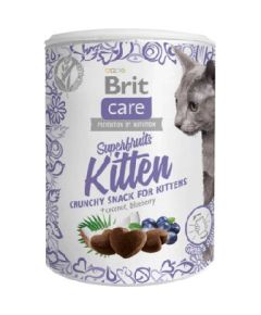 BRIT Care Cat Snack Superfruits Kitten - cat treat - 100 g