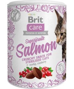 BRIT Care Superfruits Salmon - cat treats - 100 g