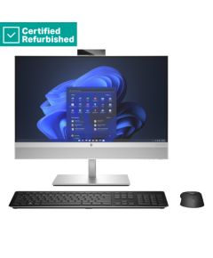 RENEW SILVER HP Elite 840 G9 AIO All-in-One - i5-12500, 16GB, 256GB SSD, 23.8 FHD Non-Touch AG, Height Adjustable, Win 11 Pro Downgrade, 1 years / 931A5E8R#ABE