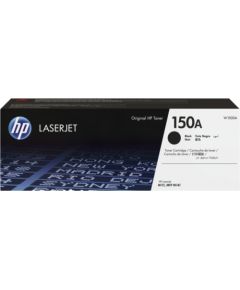 Тонер-картридж HP 150A (W1500A), черный (975 страниц)