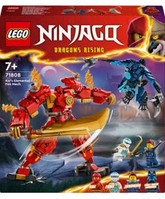 LEGO Ninjago Mech żywiołu ognia Kaia (71808)