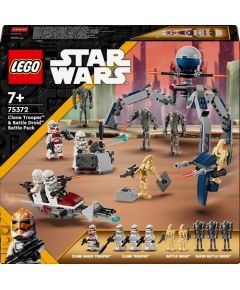 LEGO Star Wars Clone Trooper™ un Battle Droid™ kaujas paka (75372)