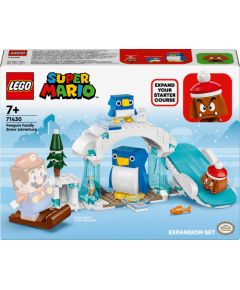 LEGO Super Mario Śniegowa przygoda penguinów – zestaw rozszerzający (71430)