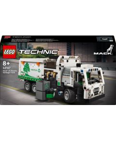 LEGO Technic Śmieciarka Mack® LR Electric (42167)