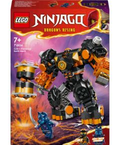 LEGO NInjago Mech żywiołu ziemi Cole’a (71806)