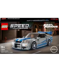 LEGO Speed Champions Nissan Skyline GT-R (R34) z filmu „Za szybcy, za wściekli” (76917)