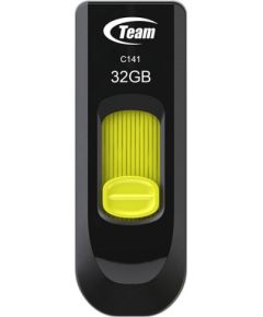 Team Group TEAM C141 DRIVE 32GB YELLOW RETAIL