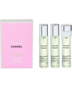 Chanel Chance Eau Fraiche 3x20ml EDT Giftset 60ml