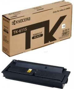 Kyocera toner cartridge black (1T02P10NL0, TK6115)