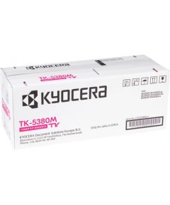 Kyocera TK-5380M (1T02Z0BNL0) Toner Cartridge, Magenta