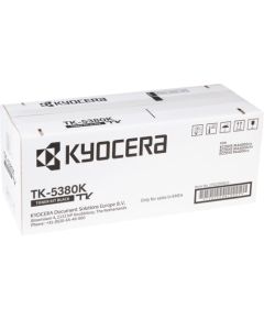 Kyocera TK-5380K (1T02Z00NL0) Toner Cartridge, Black