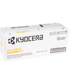 Kyocera TK-5380Y (1T02Z0ANL0) Toner Cartridge, Yellow