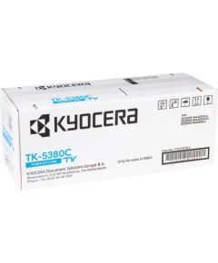 Kyocera TK-5380C (1T02Z0CNL0) Toner Cartridge, Cyan