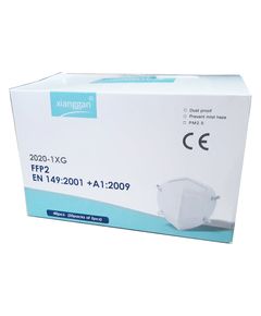 Face mask FFP2 / KN95 certificate EN 149:2001 + A1:2009 (package 2pcs.)