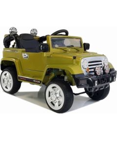 Lean Cars Bērnu vienvietīgs elektromobilis "Jeep JJ245", zaļš