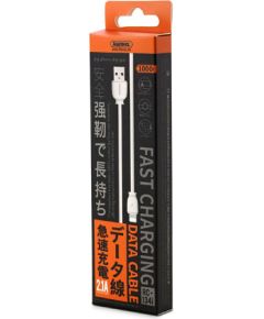 Remax Suji RC-134i USB | Lightning Cable 2.1A 1M белый