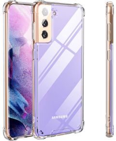 Fusion anti shock 1.5 mm silikona aizsargapvalks Samsung S928B Galaxy S24 Ultra caurspīdīgs