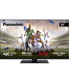 Panasonic TX-50MX600E, LED television - 50 - black, UltraHD/4K, triple tuner, SmartTV