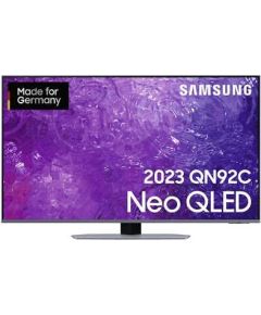 SAMSUNG Neo QLED GQ-43QN92C, QLED TV - 43 - silver, UltraHD/4K, SmartTV, WLAN, Bluetooth, HDR 10+, 100 Hz, FreeSync, 100Hz panel