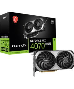 Karta graficzna MSI GeForce RTX 4070 SUPER 12GB VENTUS 2X OC