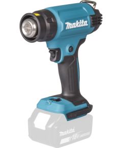 Tehniskais fēns Makita DHG181ZJ; 18 V (bez akumulatora un lādētāja)