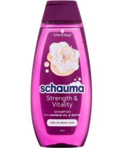 Schwarzkopf Schauma / Strength & Vitality Shampoo 400ml