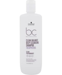 Schwarzkopf BC Bonacure Clean Balance / Tocopherol Shampoo 1000ml