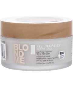 Schwarzkopf Blond Me / All Blondes Detox Mask 200ml
