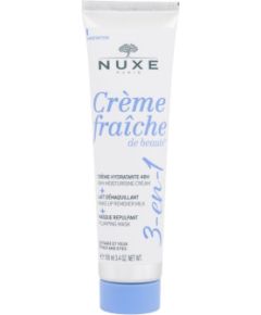 Nuxe Creme Fraiche de Beauté / 3-In-1 100ml Cream & Make-Up Remover & Mask