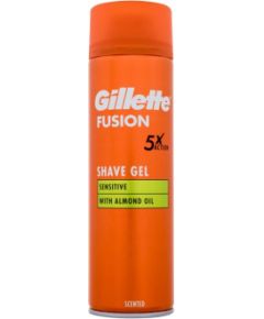 Gillette Fusion / Sensitive Shave Gel 200ml