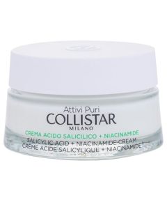 Collistar Pure Actives / Salicylic Acid + Niacinamide Cream 50ml