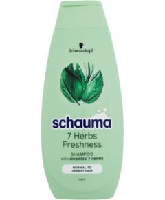 Schwarzkopf Schauma / 7 Herbs Freshness Shampoo 400ml