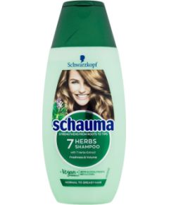 Schwarzkopf Schauma / 7 Herbs Freshness Shampoo 250ml