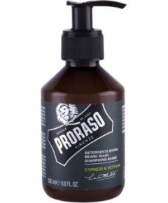 Proraso Cypress & Vetyver / Beard Wash 200ml