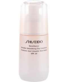 Shiseido Benefiance / Wrinkle Smoothing Day Emulsion 75ml SPF20
