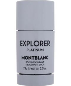 Montblanc Explorer / Platinum 75g Dezodoranti