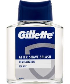 Gillette Sea Mist / After Shave Splash 100ml