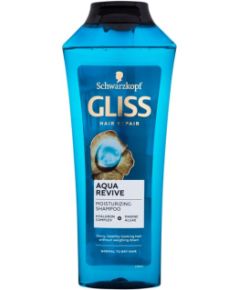 Schwarzkopf Gliss / Aqua Revive Moisturizing Shampoo 400ml