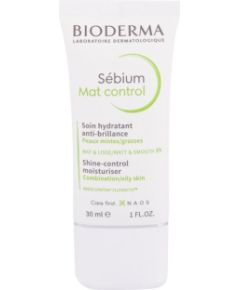 Bioderma Sébium / Mat Control Moisturiser 30ml