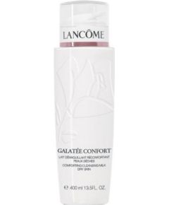 Lancome Galatee Confort Cleansing Milk pieniņš meikapa noņemšanai sausai ādai 400 ml.