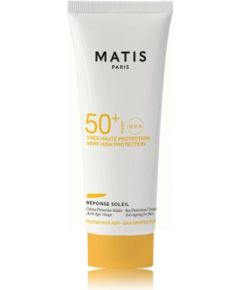 Matis Reponse Soleil Sun Protection Cream SPF50+ saules aizsargkrēms sejai 50ml