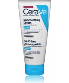 CeraVe SA Smoothing Cream izlīdzinošs sejas krēms sausai / ļoti sausai ādai 177gr