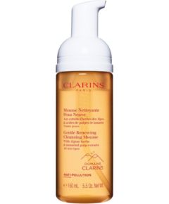 Clarins Gentle Renewing Cleansing Mousse w/Pump 150ml