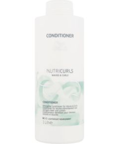 Wella NutriCurls / Waves & Curls Detangling Conditioner 1000ml