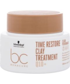 Schwarzkopf BC Bonacure Time Restore / Q10 Clay Treatment 200ml