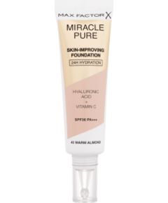 Max Factor Miracle Pure / Skin-Improving Foundation 30ml SPF30