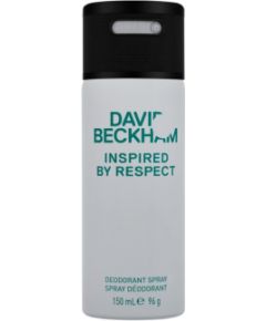 David Beckham Inspired by Respect DEO 150ml izsmidzināms dezodorants vīriešiem