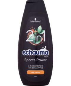 Schwarzkopf Schauma Men / Sports Power 2In1 Shampoo 400ml