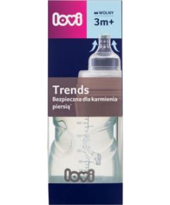 Lovi Trends / Bottle 250ml 3m+ Green